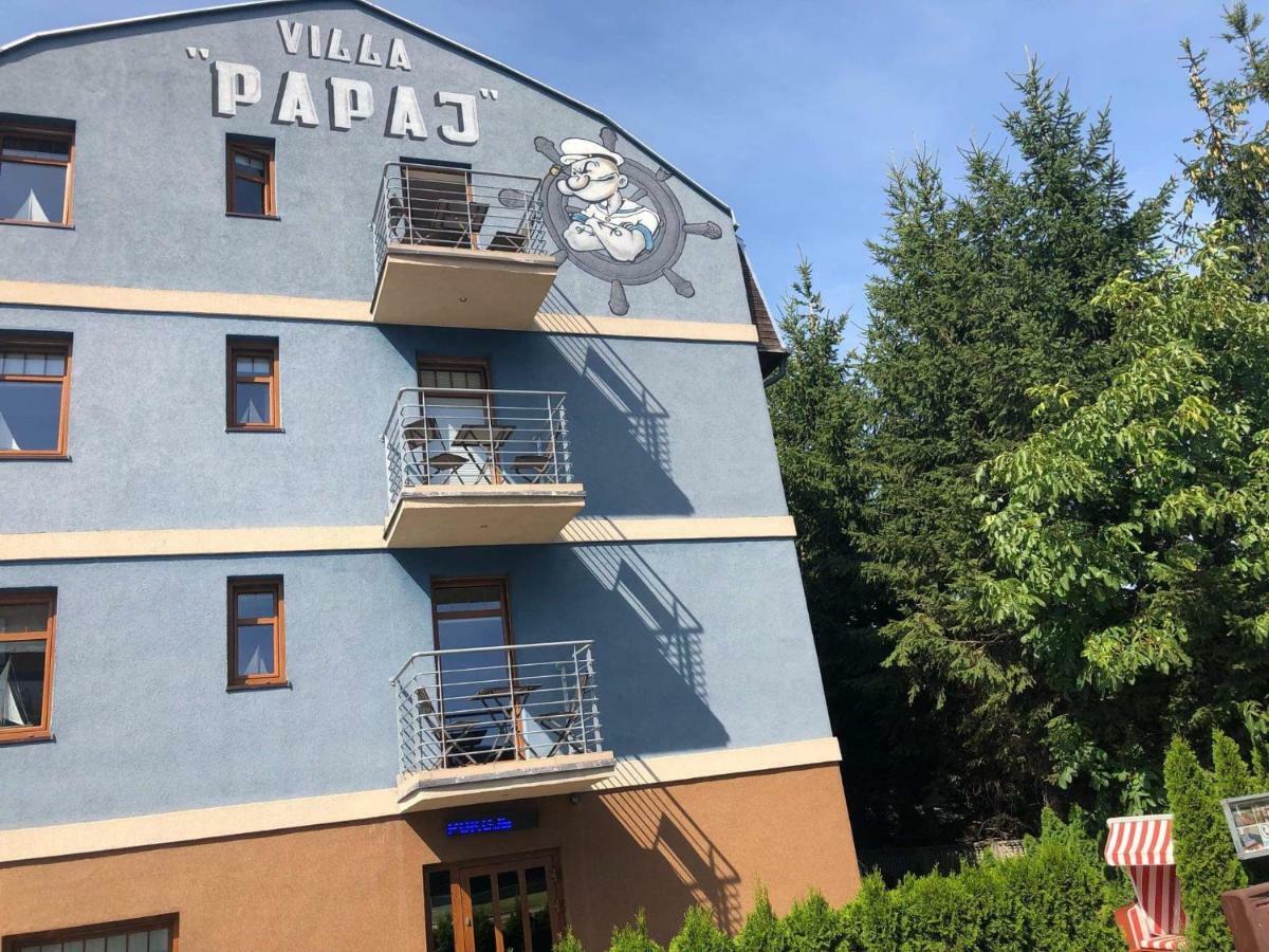 Villa Papaj Miedzyzdroje Exterior photo